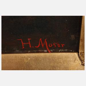 Anton Pick, Mondnacht am Meer