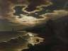 Anton Pick, Mondnacht am Meer