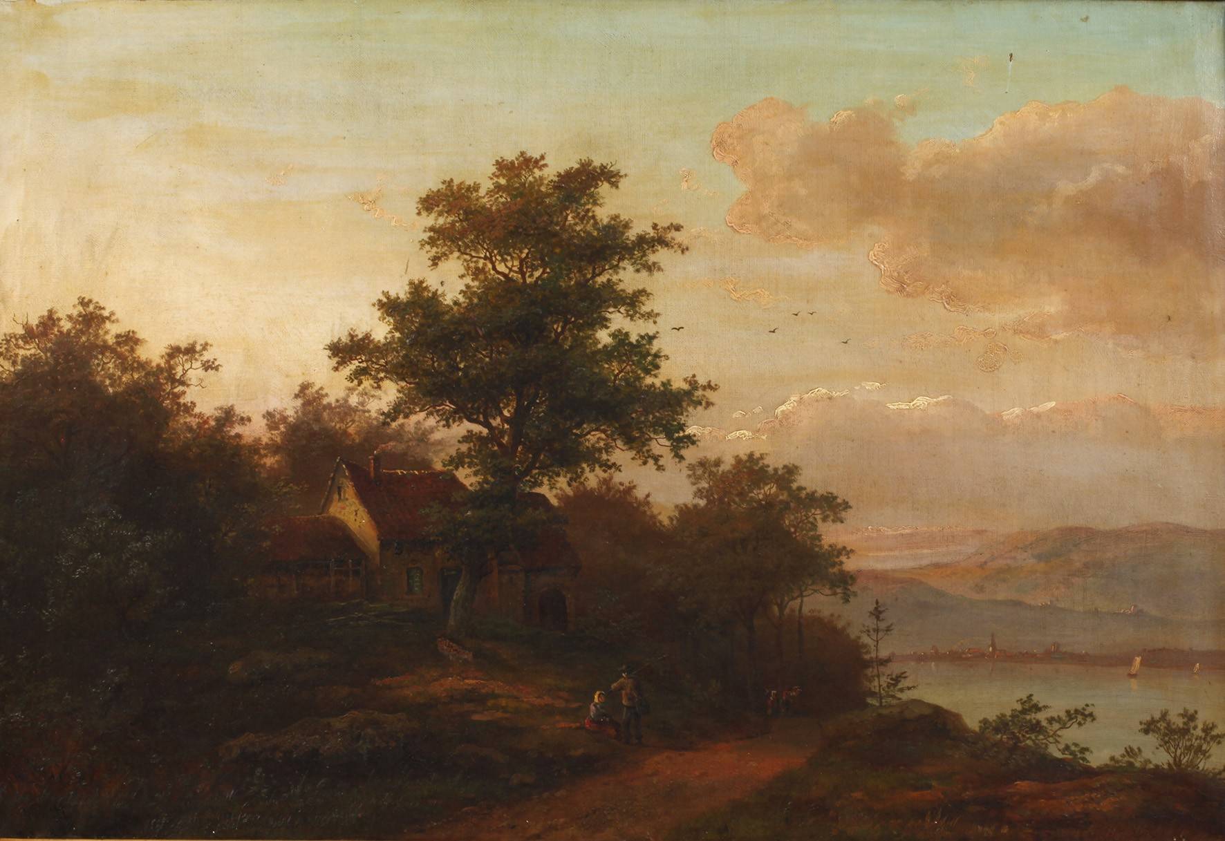 J. Polli, Abenddämmerung