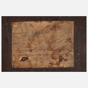 Rast in sonniger Sommerlandschaft