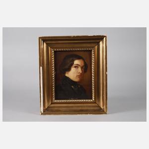 Josef Resch, Selbstportrait