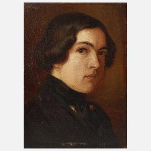 Josef Resch, Selbstportrait