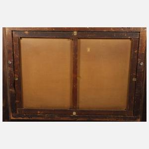 Michael Sachs, Eifellandschaft mit Kirchdorf