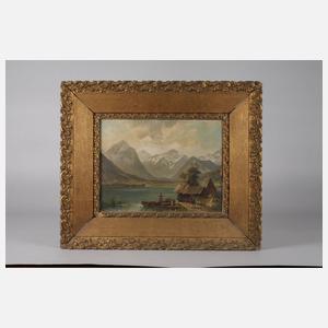 Alfred von Schönberger, ”Achensee in Tyrol”