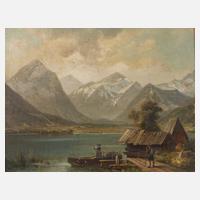 Alfred von Schönberger, ”Achensee in Tyrol”111