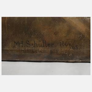 M. H. Schüller, Jagdstillleben