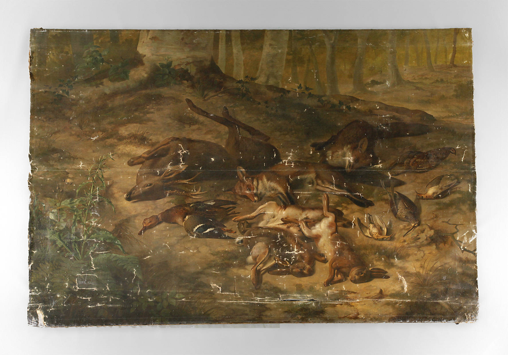 M. H. Schüller, Jagdstillleben