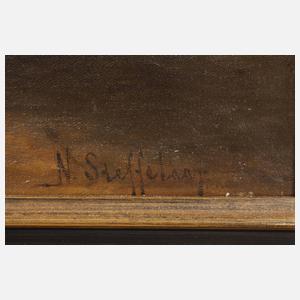 Nicolaas Steffelaar, Bei der Toilette