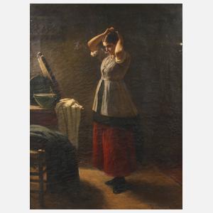 Nicolaas Steffelaar, Bei der Toilette