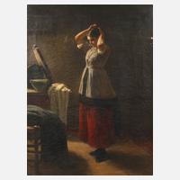 Nicolaas Steffelaar, Bei der Toilette111