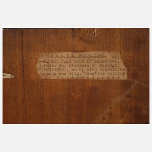 Maximilian Wachsmuth, Magd und Jäger am Waldesrand