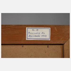 Karl Weysser, ”Innenhof des Marstalls”