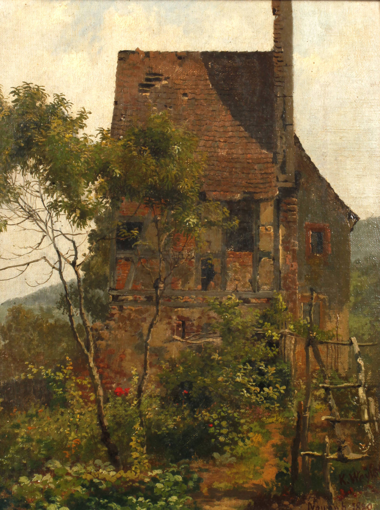 Karl Weysser, ”Neuenheim – Lutherhaus”