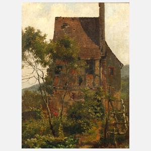 Karl Weysser, ”Neuenheim – Lutherhaus”