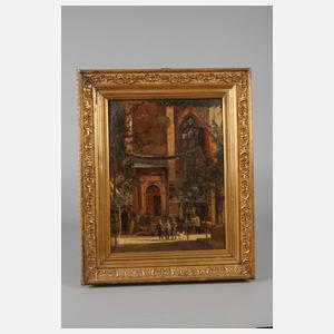 Karl Weysser, ”Nordportal der Heiliggeistkirche”