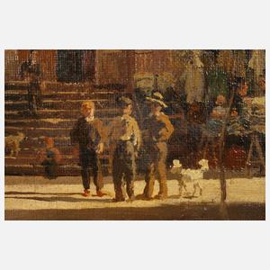 Karl Weysser, ”Nordportal der Heiliggeistkirche”