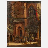 Karl Weysser, ”Nordportal der Heiliggeistkirche”111