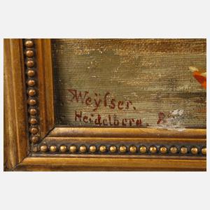 Karl Weysser, ”Partie von Heidelberg”