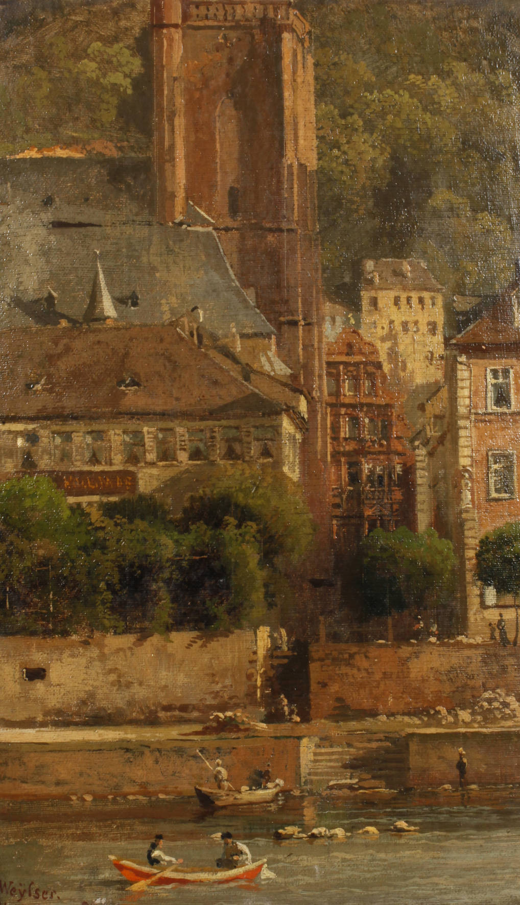 Karl Weysser, ”Partie von Heidelberg”