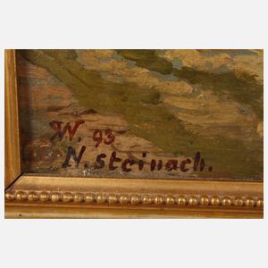 Karl Weysser, ”Schiffe in Neckarsteinach”