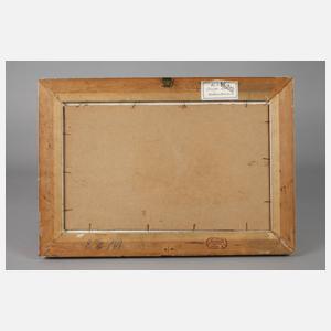 Karl Weysser, ”Schiffe in Neckarsteinach”