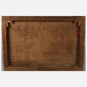 Friedrich Zahn, attr., Fuchs mit erlegtem Rehbock