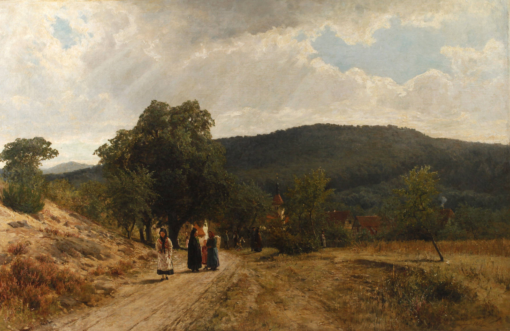 Prof. Emil Zschimmer, Sonntagsausflügler