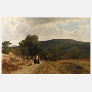 Prof. Emil Zschimmer, Sonntagsausflügler