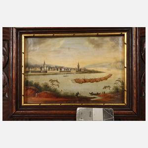 Serie Rheinansichten