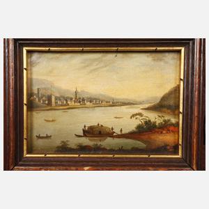 Serie Rheinansichten