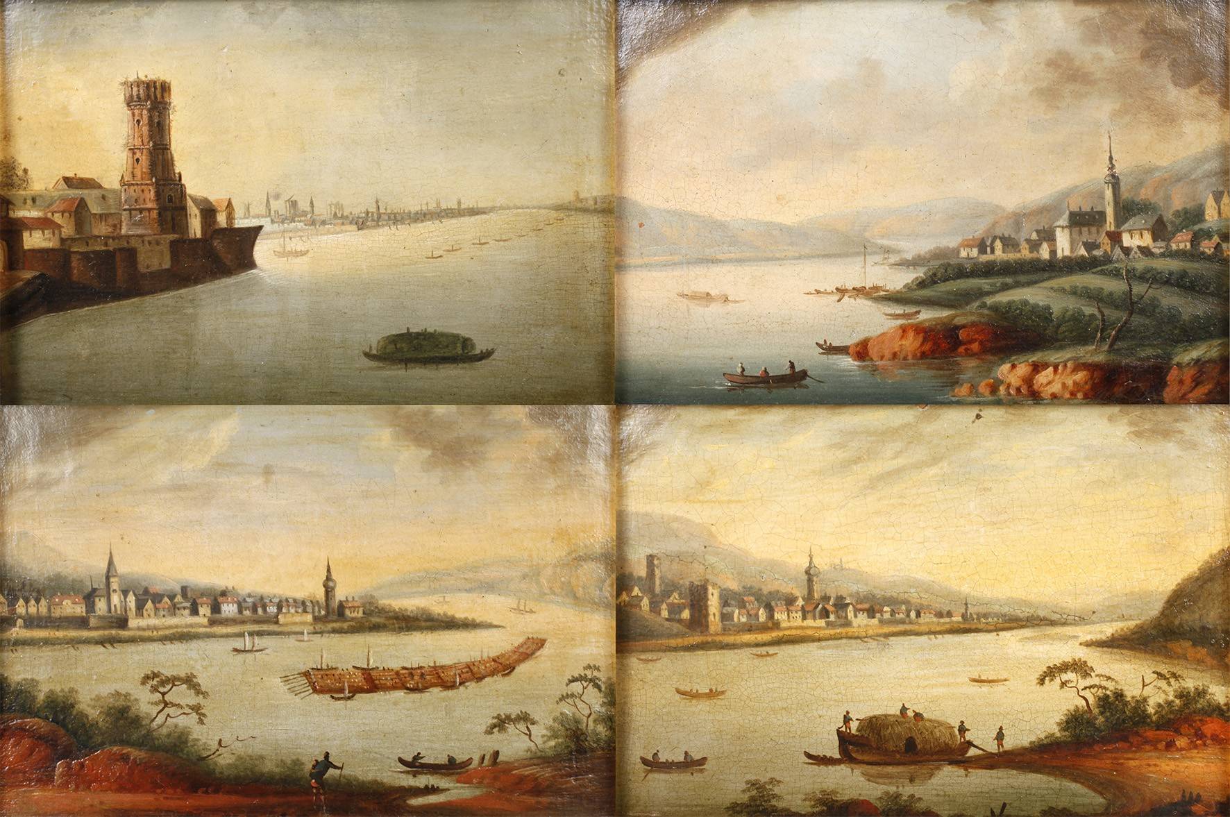 Serie Rheinansichten