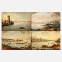 Serie Rheinansichten111