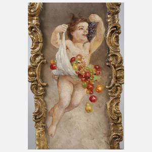 Allegorie auf Sommer und Herbst