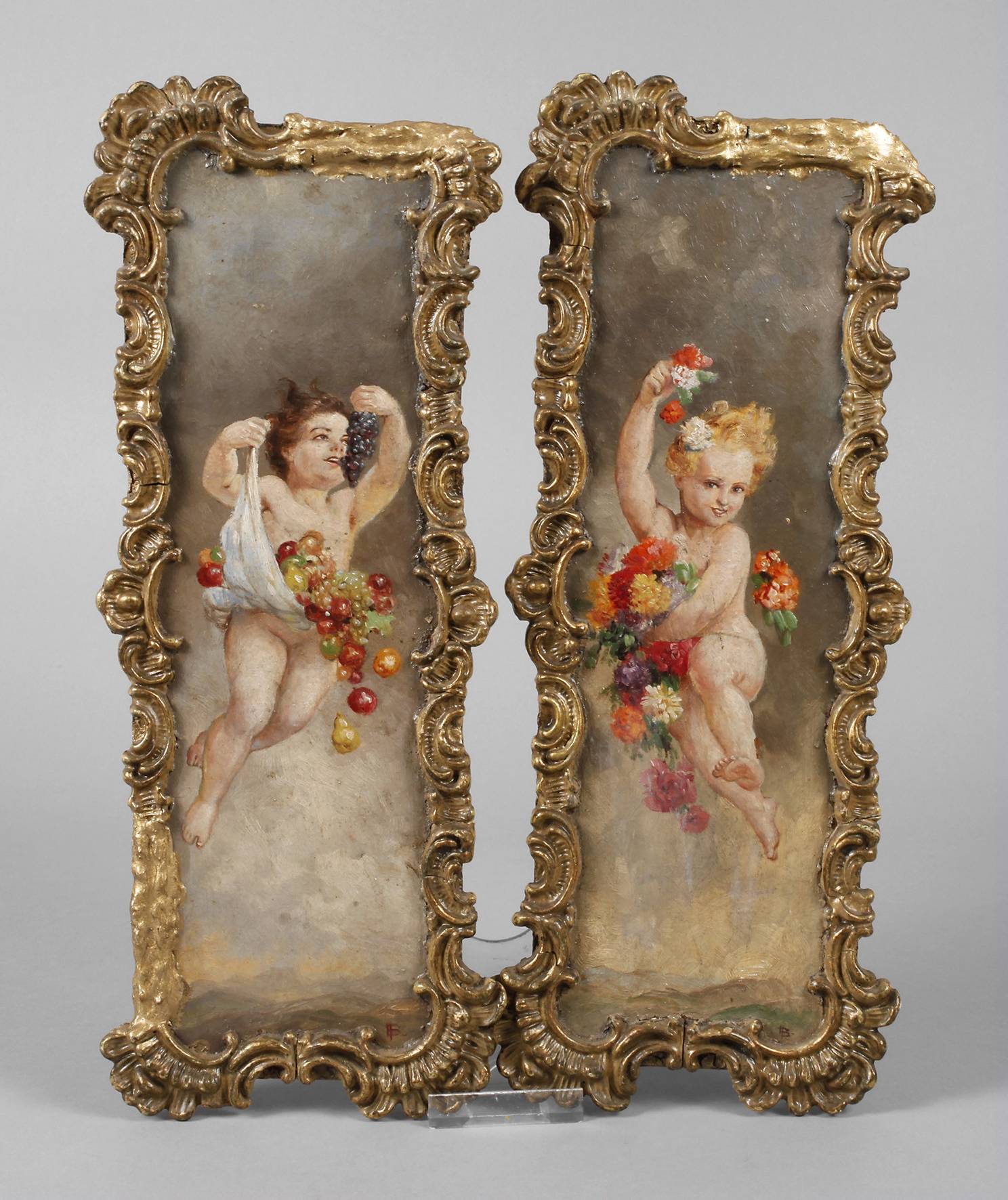 Allegorie auf Sommer und Herbst