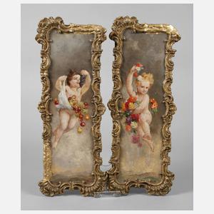 Allegorie auf Sommer und Herbst