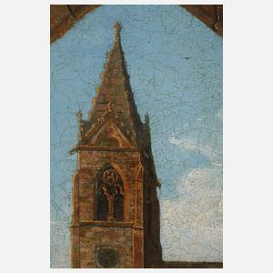 Stille Andacht im Klostergarten