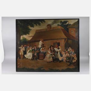 Polnische Bauernhochzeit