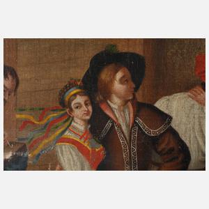 Polnische Bauernhochzeit