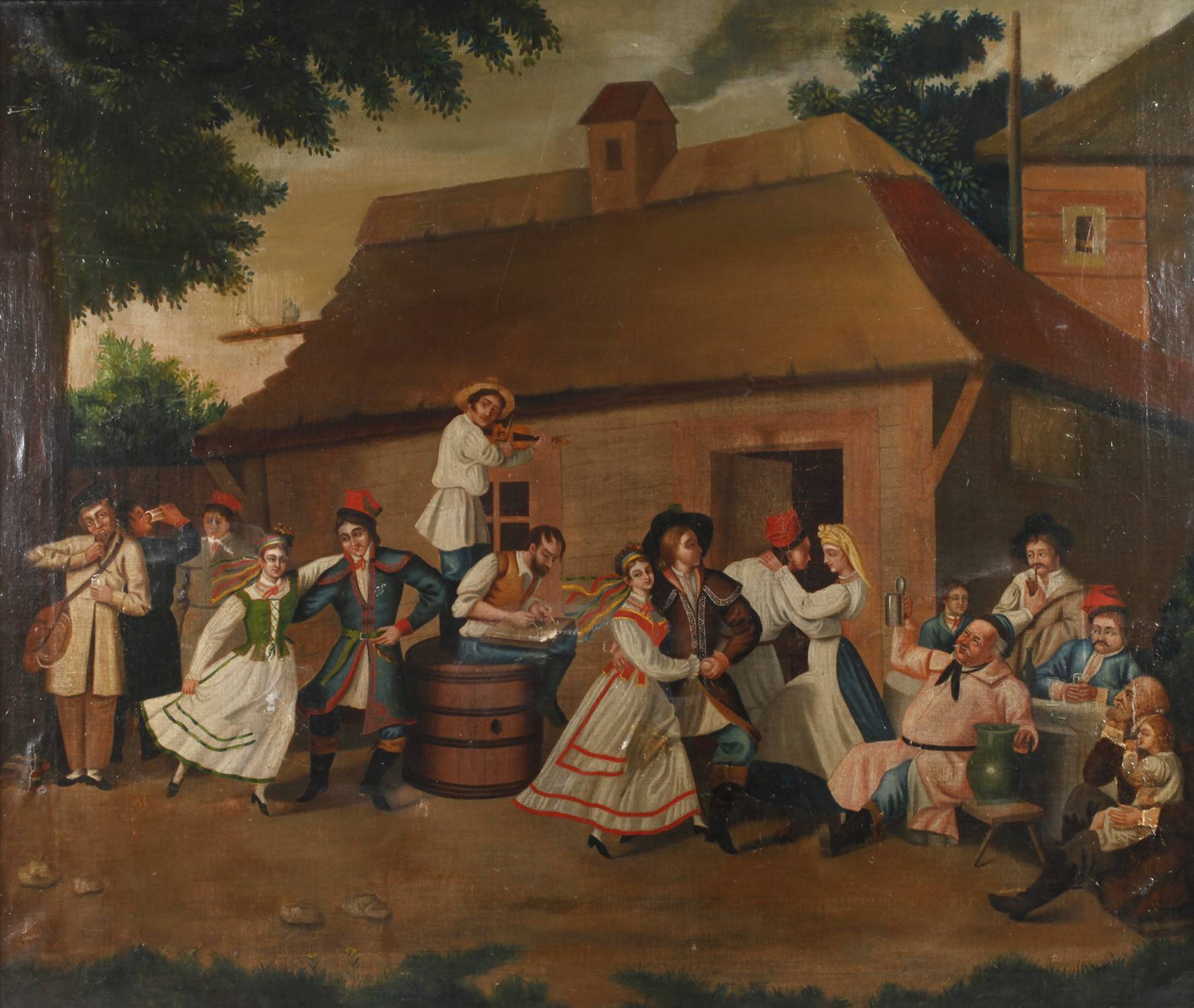 Polnische Bauernhochzeit