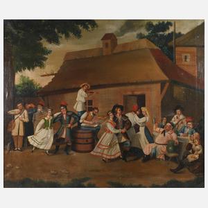 Polnische Bauernhochzeit