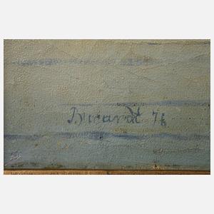 Segelschiffe vor Schloss Kronborg