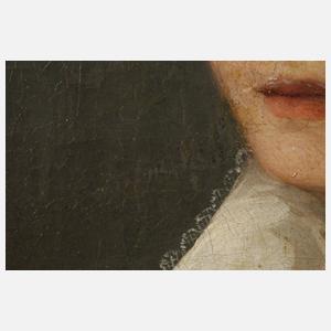 Jungenportrait Biedermeier