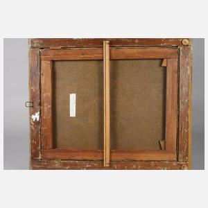 Jungenportrait Biedermeier