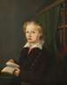 Jungenportrait Biedermeier