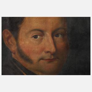 Biedermeierherrenportrait