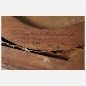 Biedermeierherrenportrait