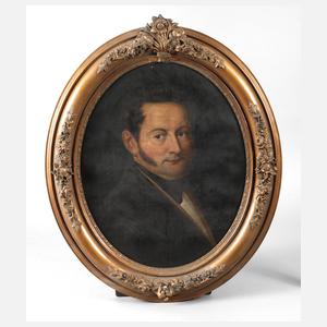 Biedermeierherrenportrait