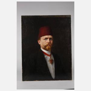 Bildnis eines Mannes mit Mecidiye-Orden