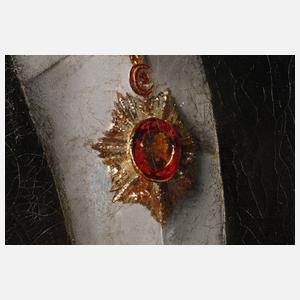 Bildnis eines Mannes mit Mecidiye-Orden