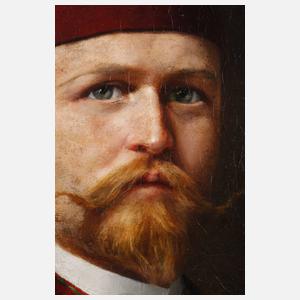 Bildnis eines Mannes mit Mecidiye-Orden